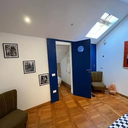 Penthouse Ventaglieri With Panoramic Terrace Naples