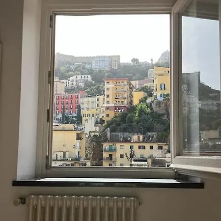 Penthouse Ventaglieri With Panoramic Terrace * Naples