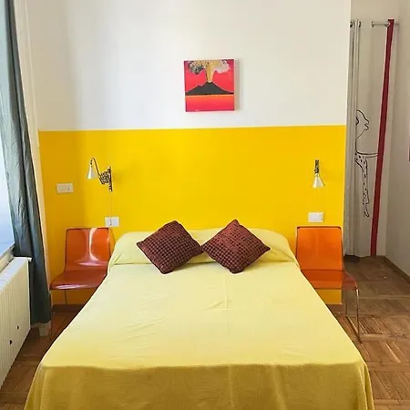 Penthouse Ventaglieri With Panoramic Terrace * Naples
