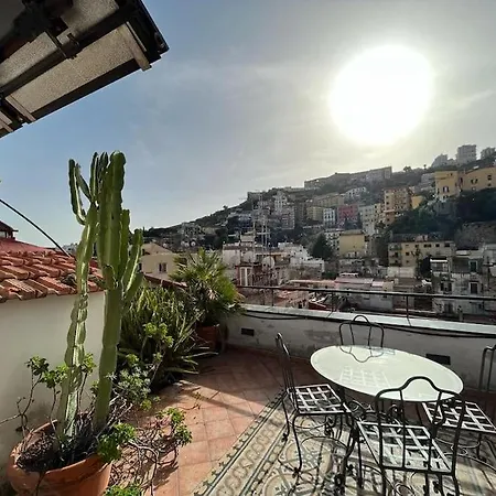 Appartement Penthouse Ventaglieri With Panoramic Terrace Naples