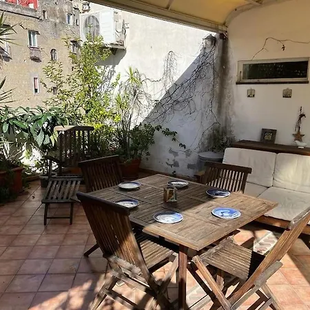 Appartement Ventaglieri Panoramic Rooftop In The Historic Center Napels