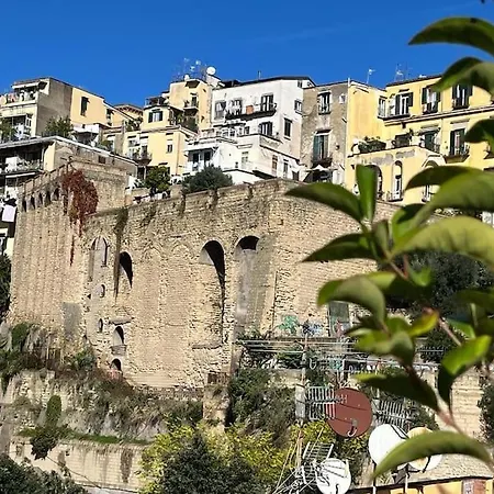 Penthouse Ventaglieri With Panoramic Terrace Appartement Naples