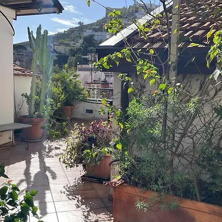 Penthouse Ventaglieri With Panoramic Terrace Appartement