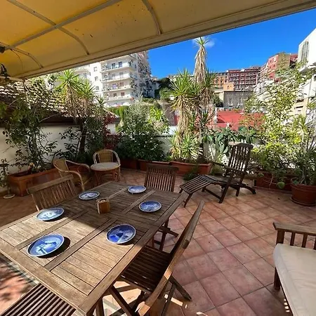 Penthouse Ventaglieri With Panoramic Terrace Naples
