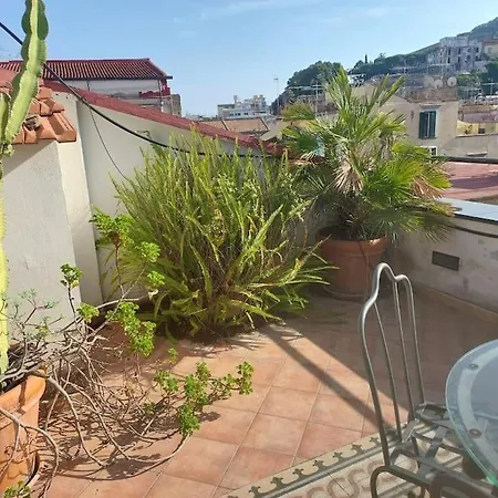Penthouse Ventaglieri With Panoramic Terrace * Naples