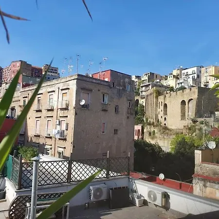 Penthouse Ventaglieri With Panoramic Terrace Appartement Naples