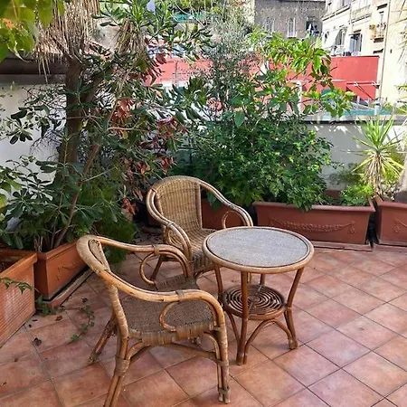 Appartement Penthouse Ventaglieri With Panoramic Terrace Naples