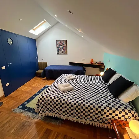 Penthouse Ventaglieri With Panoramic Terrace شقة نابولي