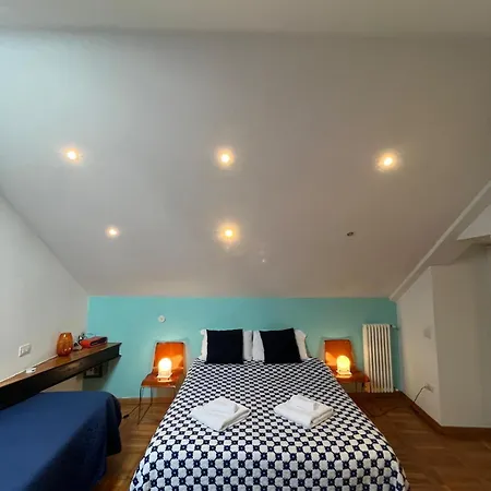 Penthouse Ventaglieri With Panoramic Terrace نابولي
