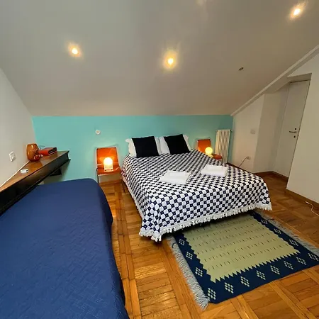 Penthouse Ventaglieri With Panoramic Terrace شقة نابولي