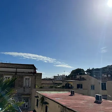 Ventaglieri Panoramic Rooftop In The Historic Center Naples